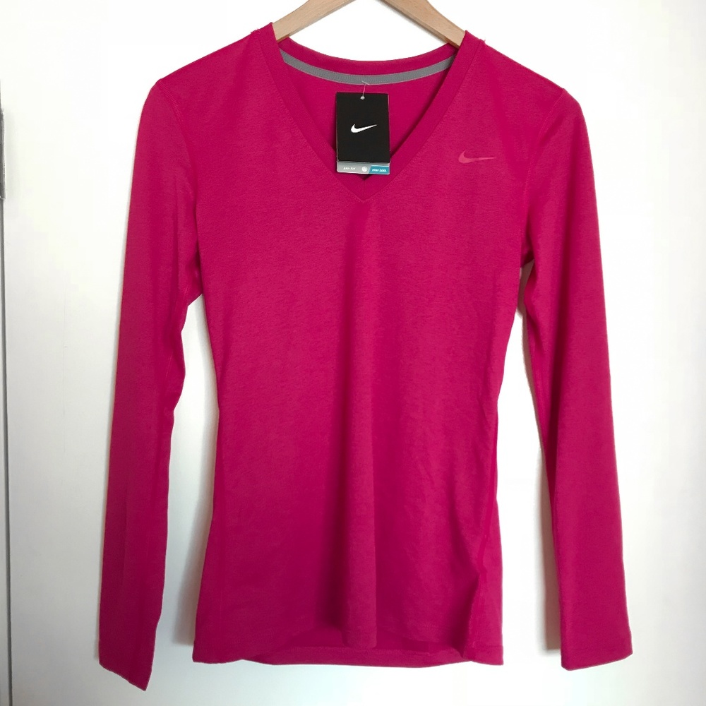 Nike | Legend Training V-Neck Long Sleeve | XS